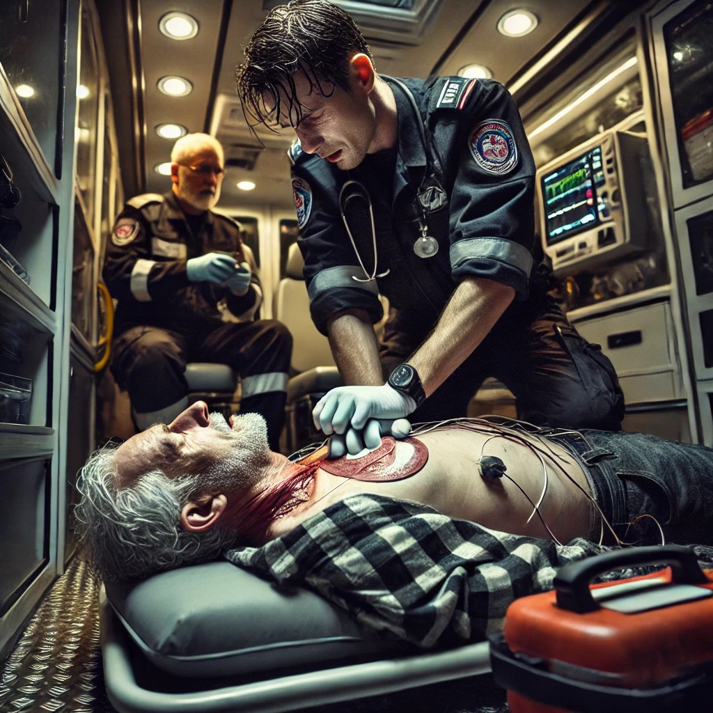 Navigating Cardiogenic Shock on the Truck with a New Voice on Board